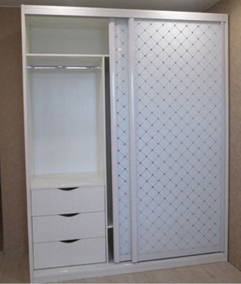 Белый шкаф 40 см глубина
